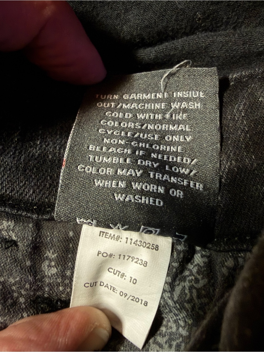 Torrid Premium Women’s 14R Black Denim Overalls Stretch 148862 EUC Pants Jeans - Picture 8 of 10